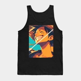 Pirate Odyssey: Anime-Manga Legacy, Mythical Islands, and Swashbuckling Excitement Tank Top